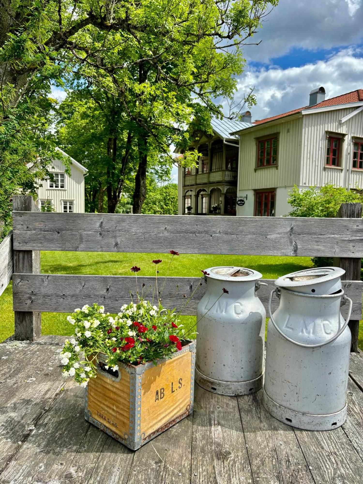 Hotel Lydde Gard Kinna Exterior foto
