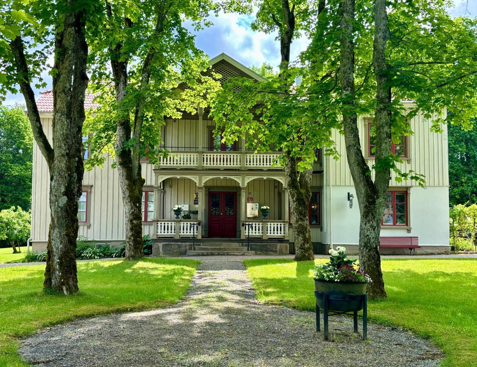 Hotel Lydde Gard Kinna Exterior foto