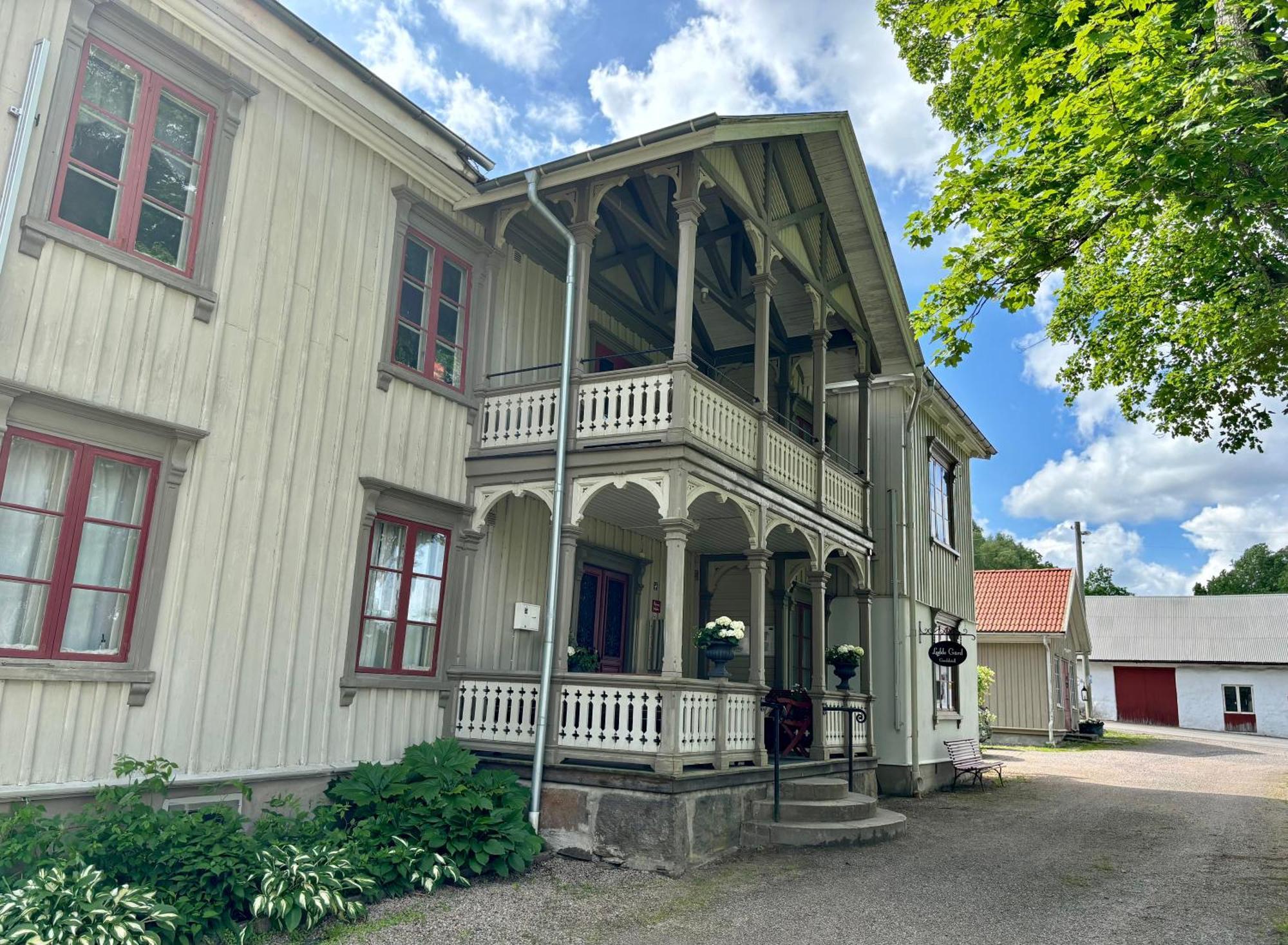 Hotel Lydde Gard Kinna Exterior foto