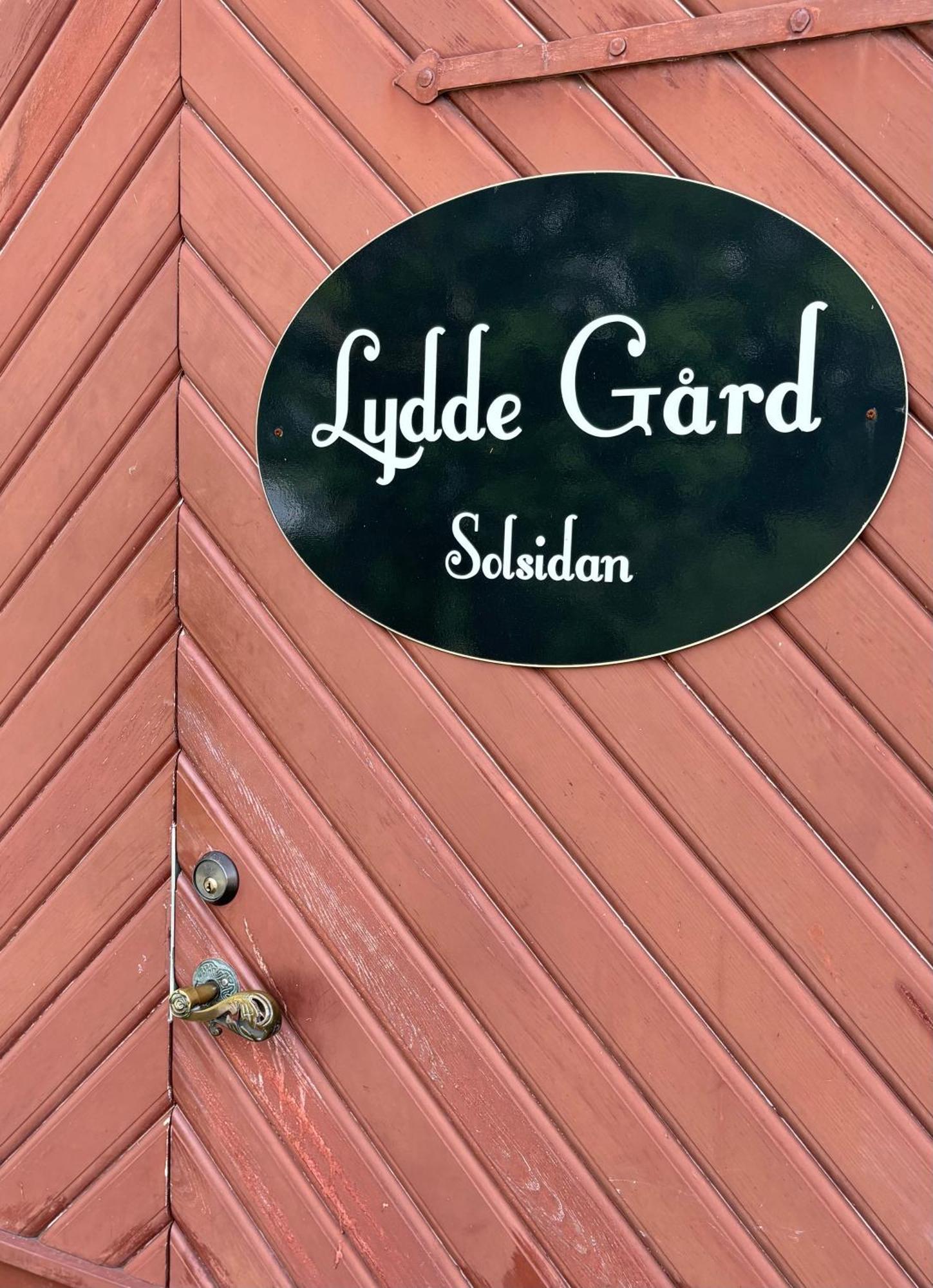 Hotel Lydde Gard Kinna Exterior foto