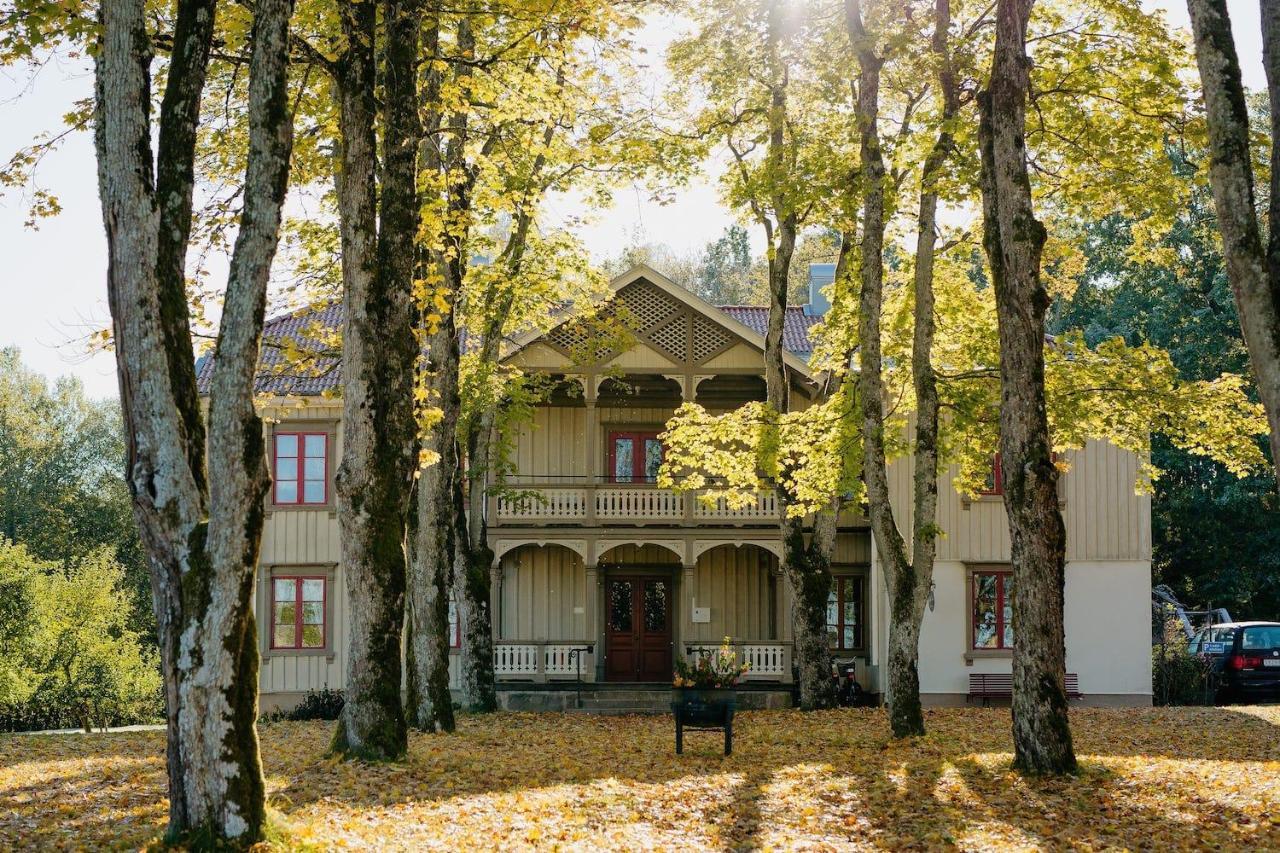 Hotel Lydde Gard Kinna Exterior foto